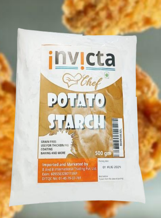 Invicta Potato Starch 500 Gm